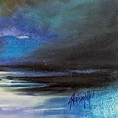 Cumulus Rum Art Print