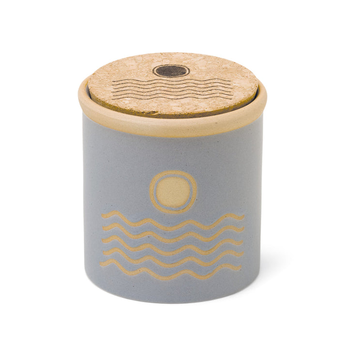 Blue Dune Candle - Saltwater Suede