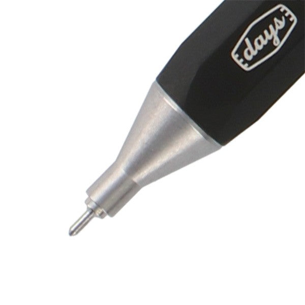 Days "Metal" Gel Ink Ballpoint Pen