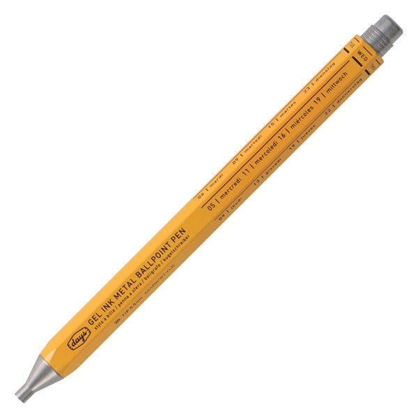 Days "Metal" Gel Ink Ballpoint Pen