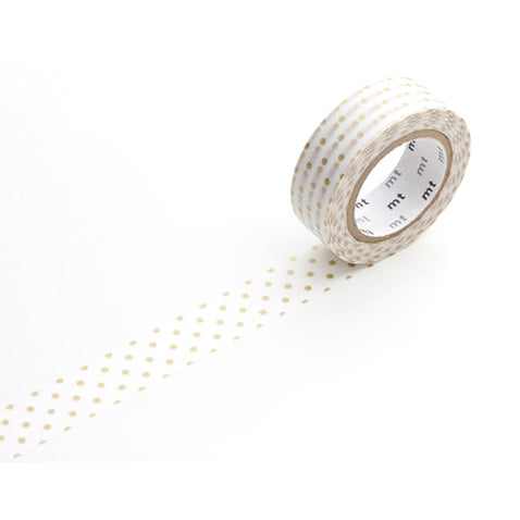 Dot S Gold MT Washi Tape