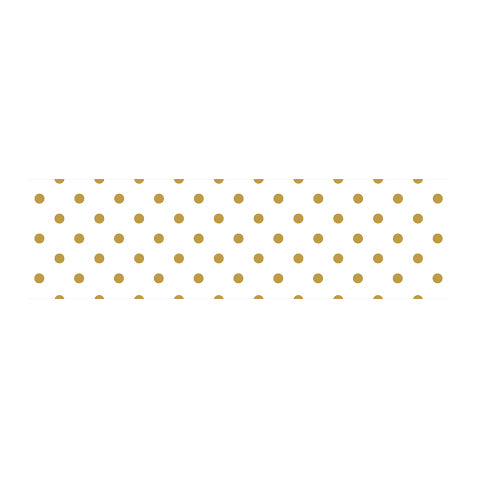 Dot S Gold MT Washi Tape