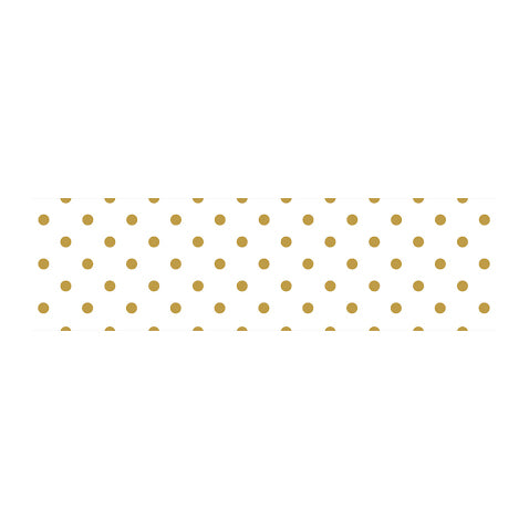 Dot S Gold MT Washi Tape