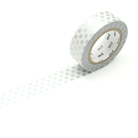 Dot Silver MT Washi Tape