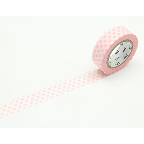 Dot Strawberry Milk MT Washi Tape