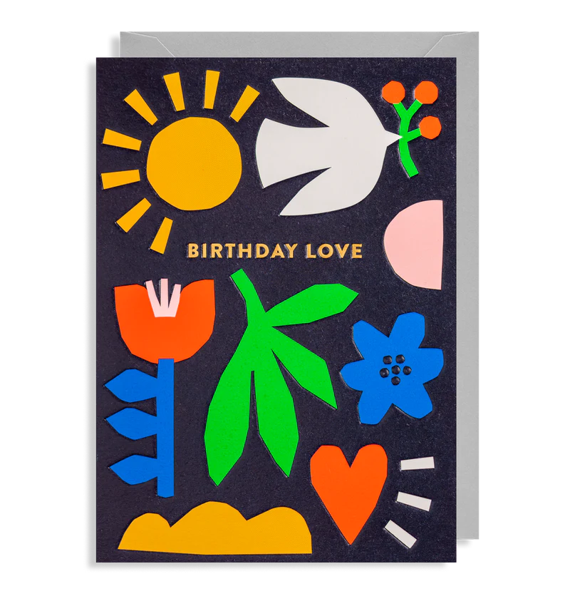 Dove Birthday Card