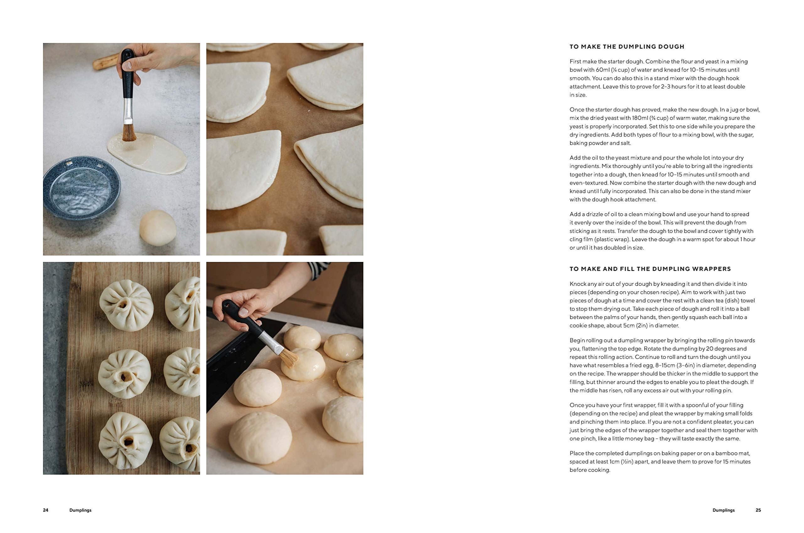 Dumplings And Noodles Recipe Book