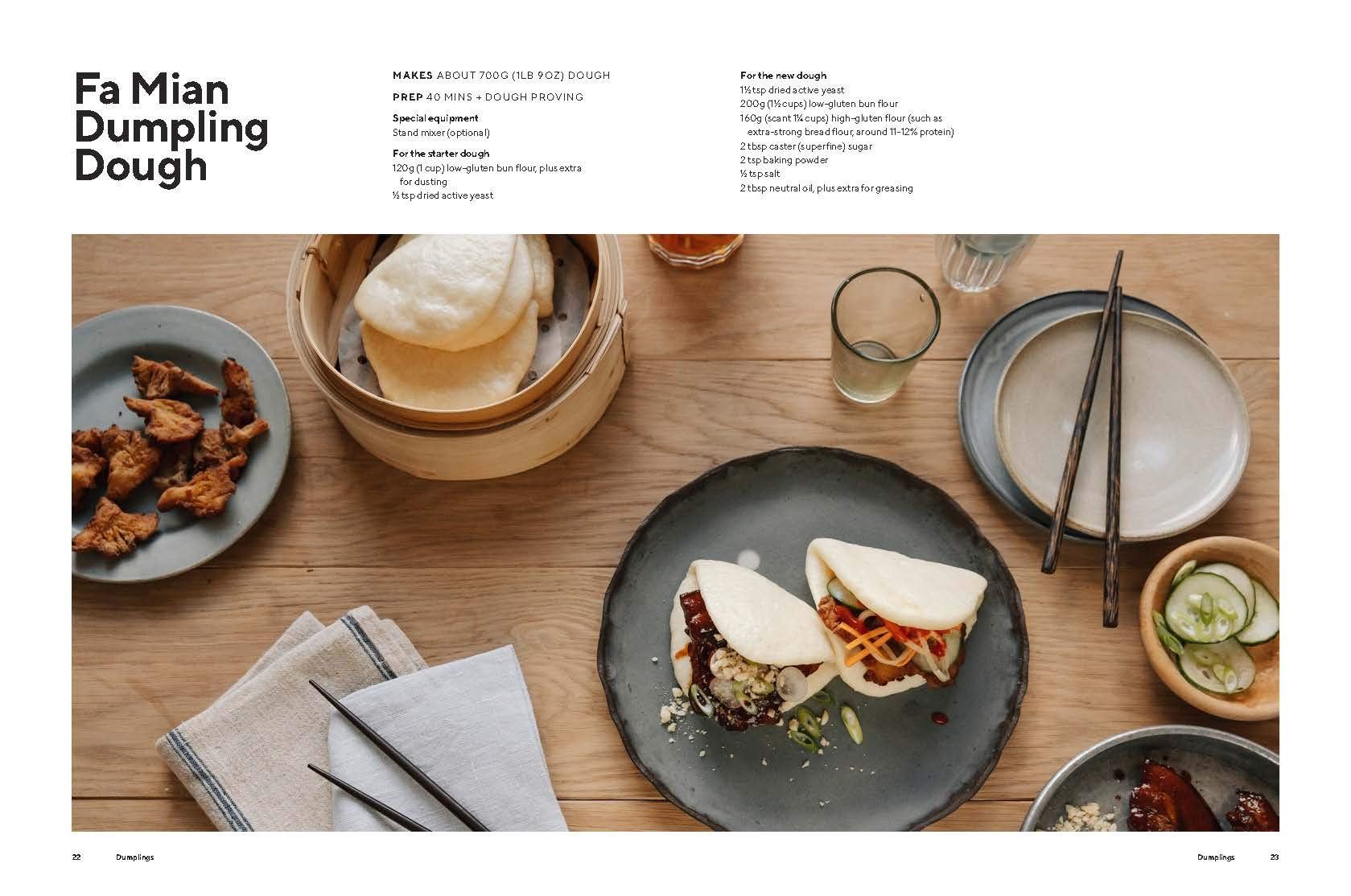 Dumplings And Noodles Recipe Book