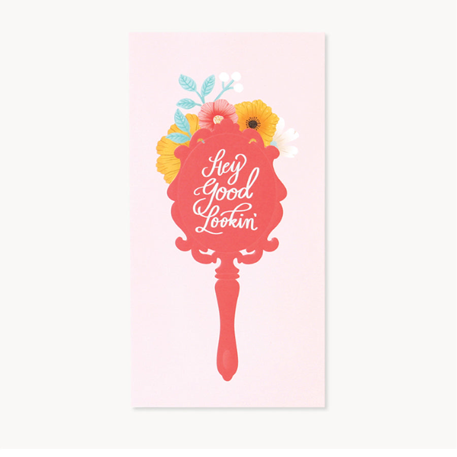 Hey Good Lookin' Pop Up Card