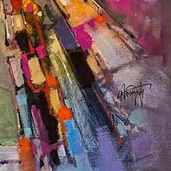Edinburgh Equinox Art Print
