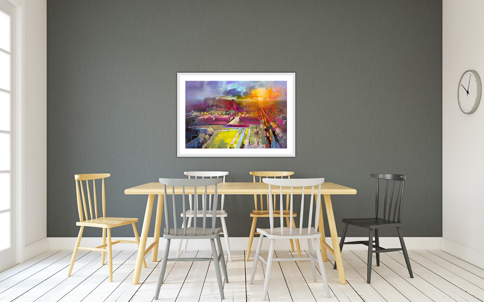 Edinburgh Equinox Art Print