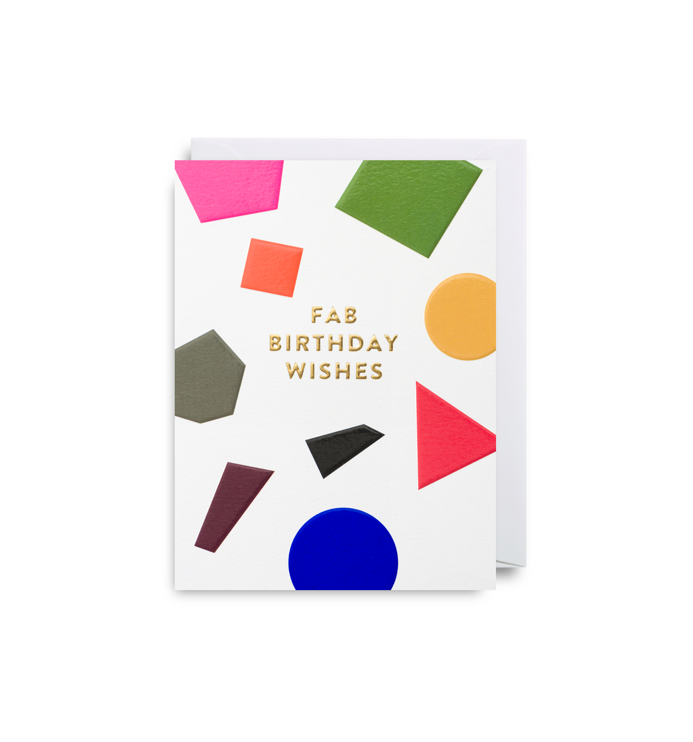 Fab Birthday Wishes Mini Card