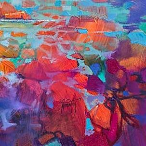 Fairy Pools of Skye Art Print