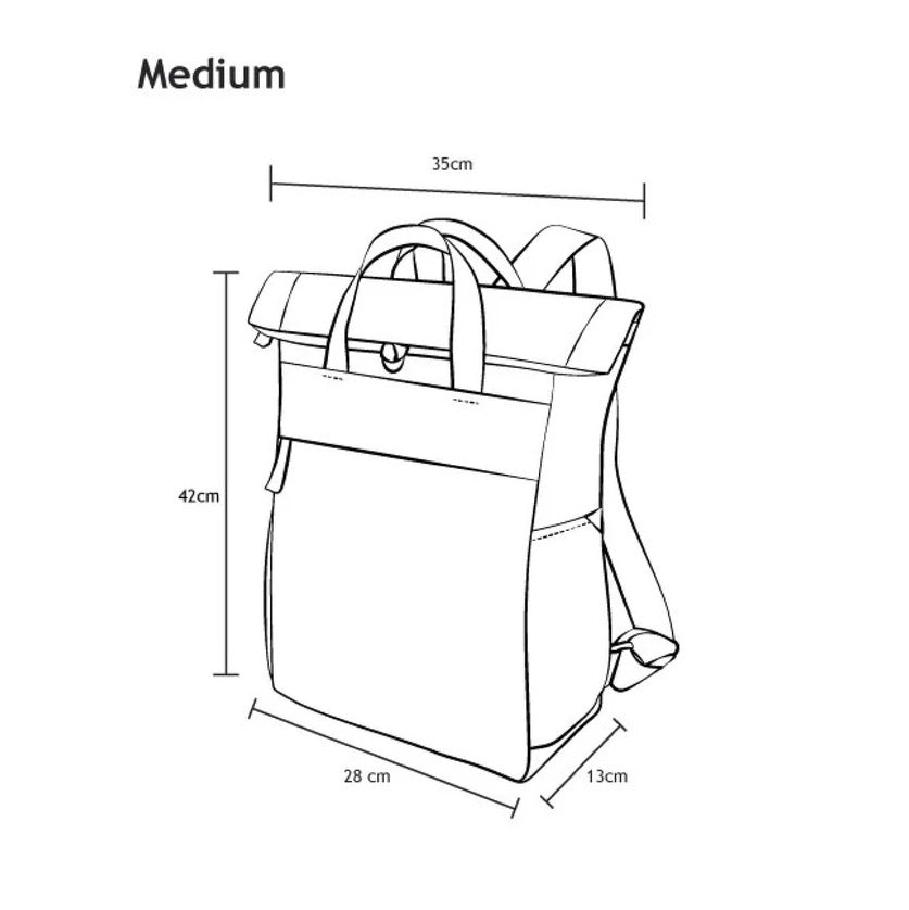 Medium Ash Sustainable Finchley Backpack