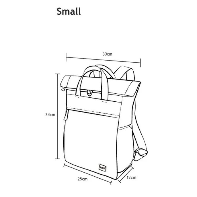 Small Flax Sustainable Finchley Backpack