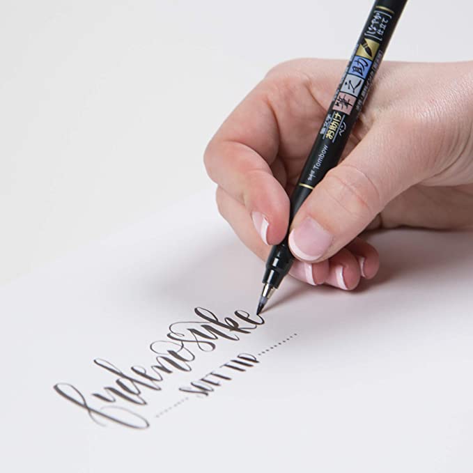 Fudenosuke Soft Brush Pen - Black
