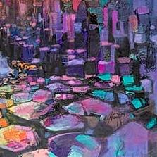 Giant's Causeway Art Print