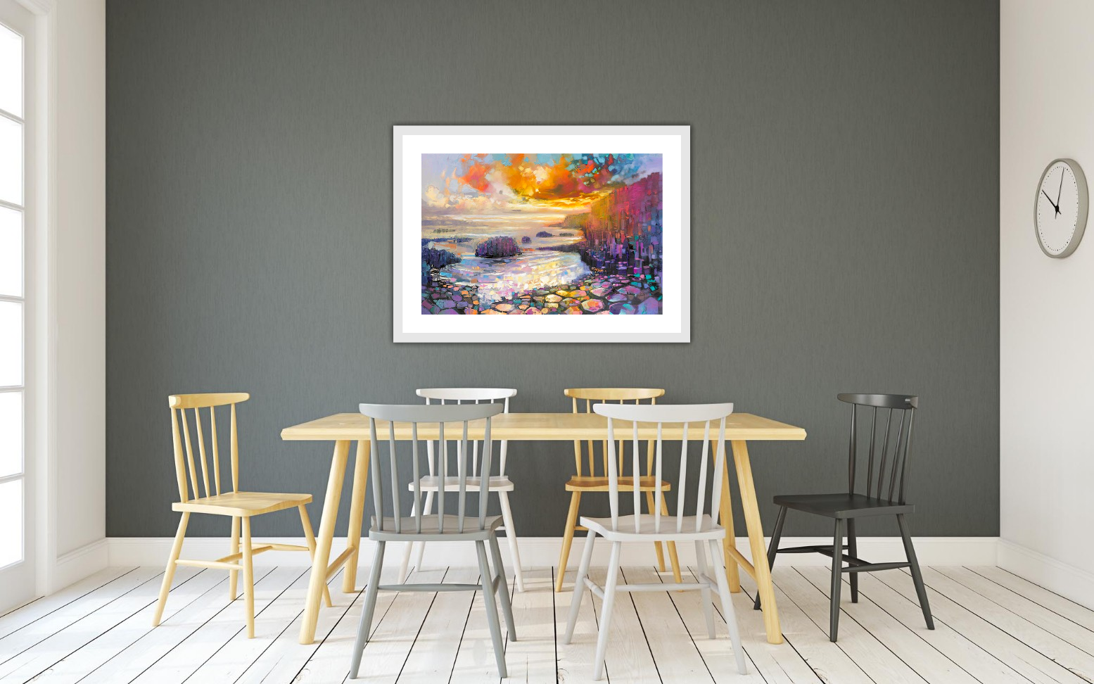 Giant's Causeway Art Print