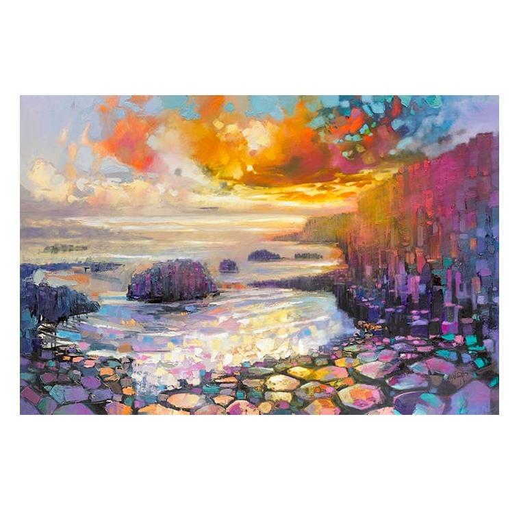 Giant's Causeway Art Print