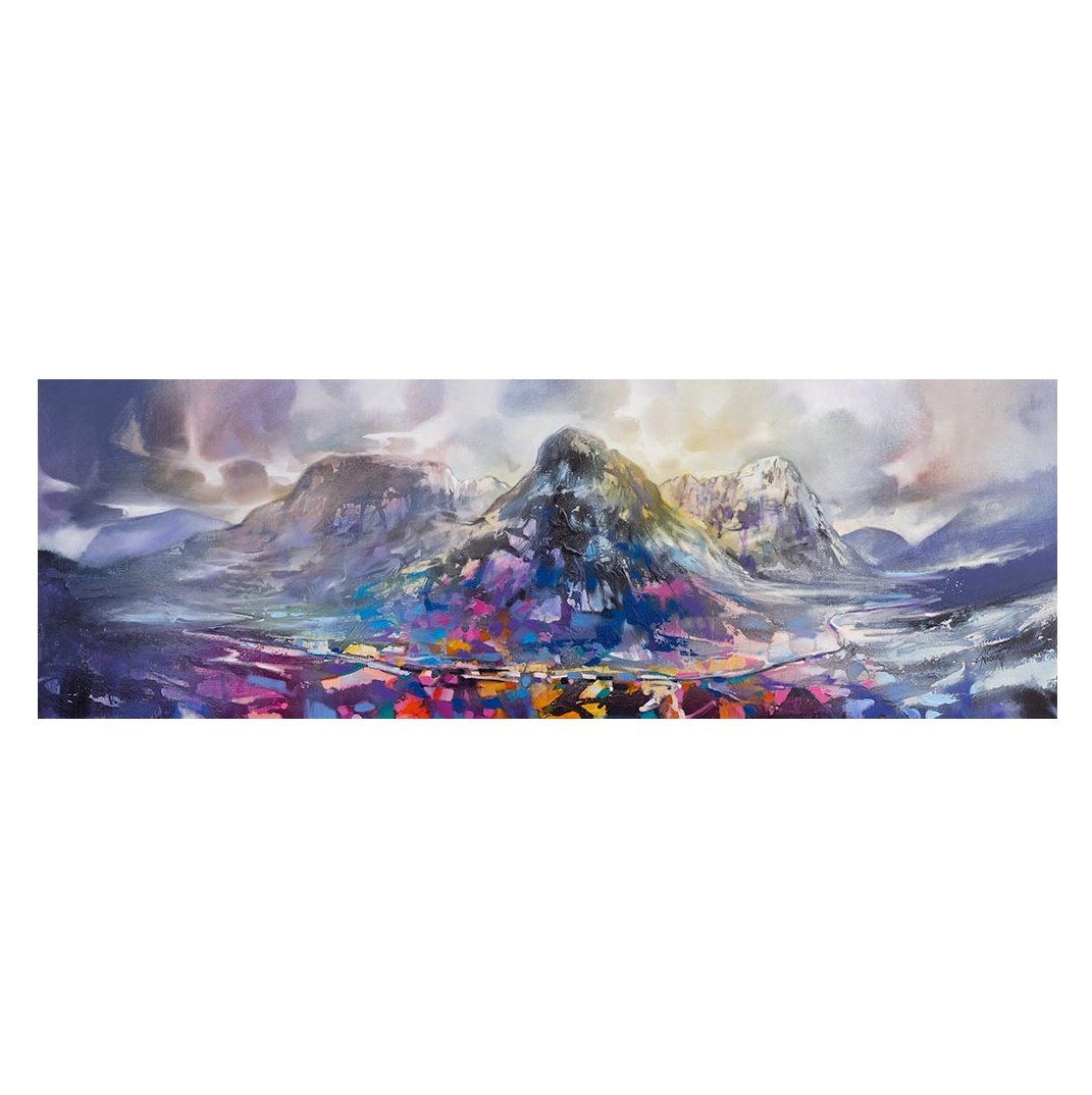 Glencoe Resonance Art Print