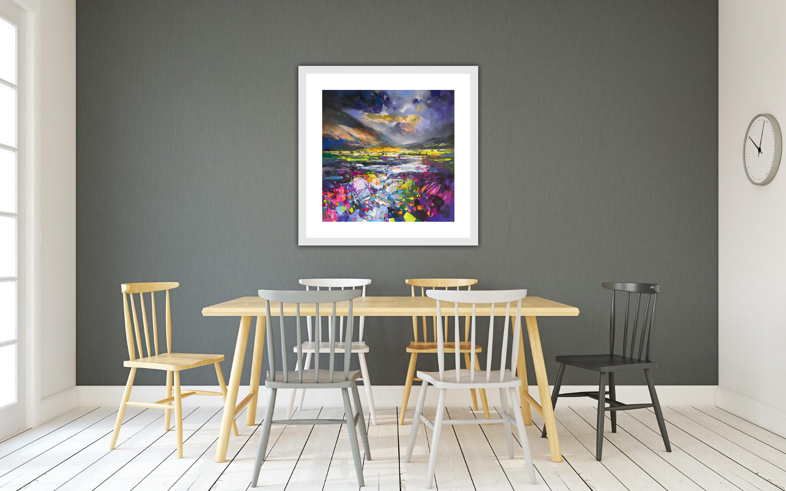 Green Glen Art Print