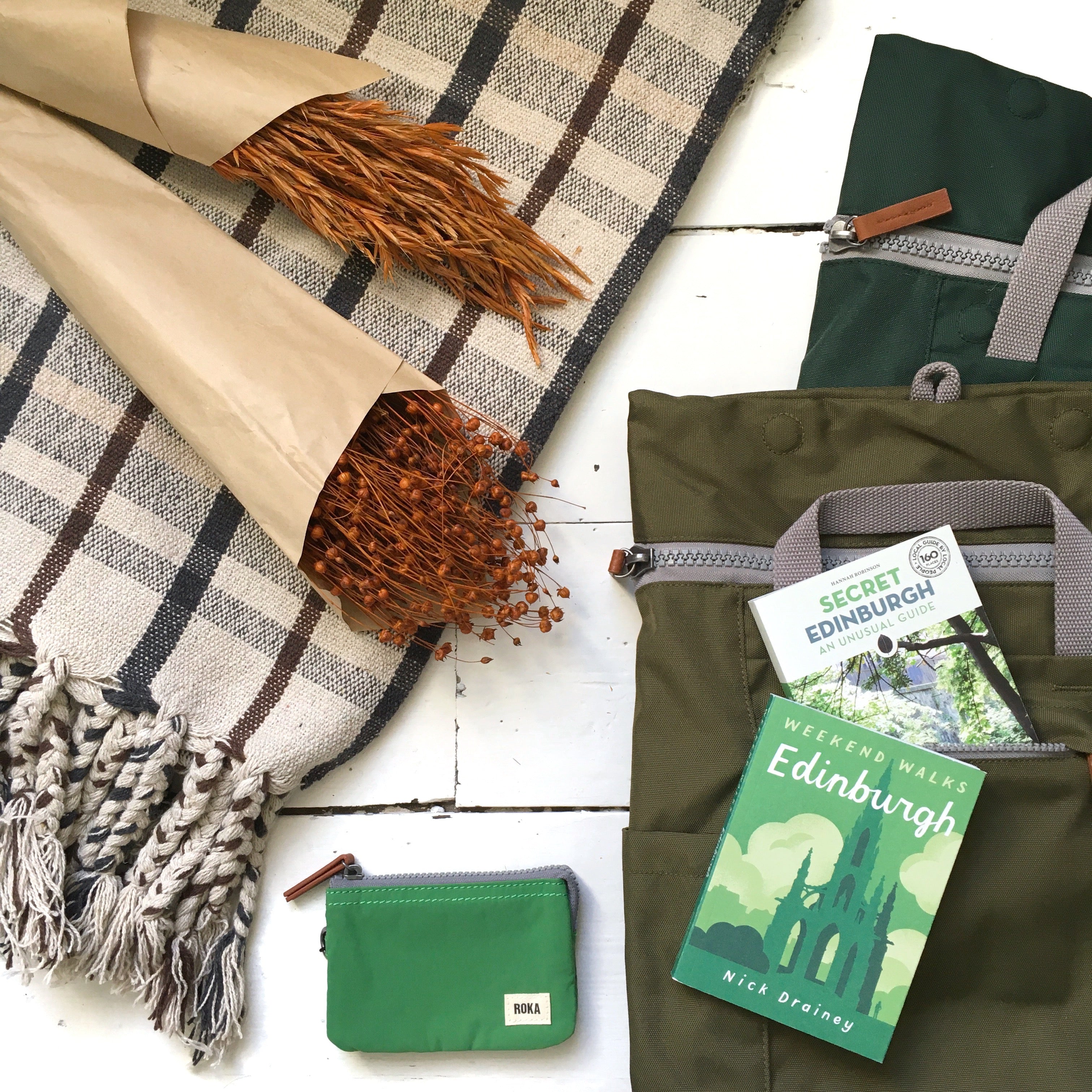 Medium Moss Sustainable Finchley Backpack