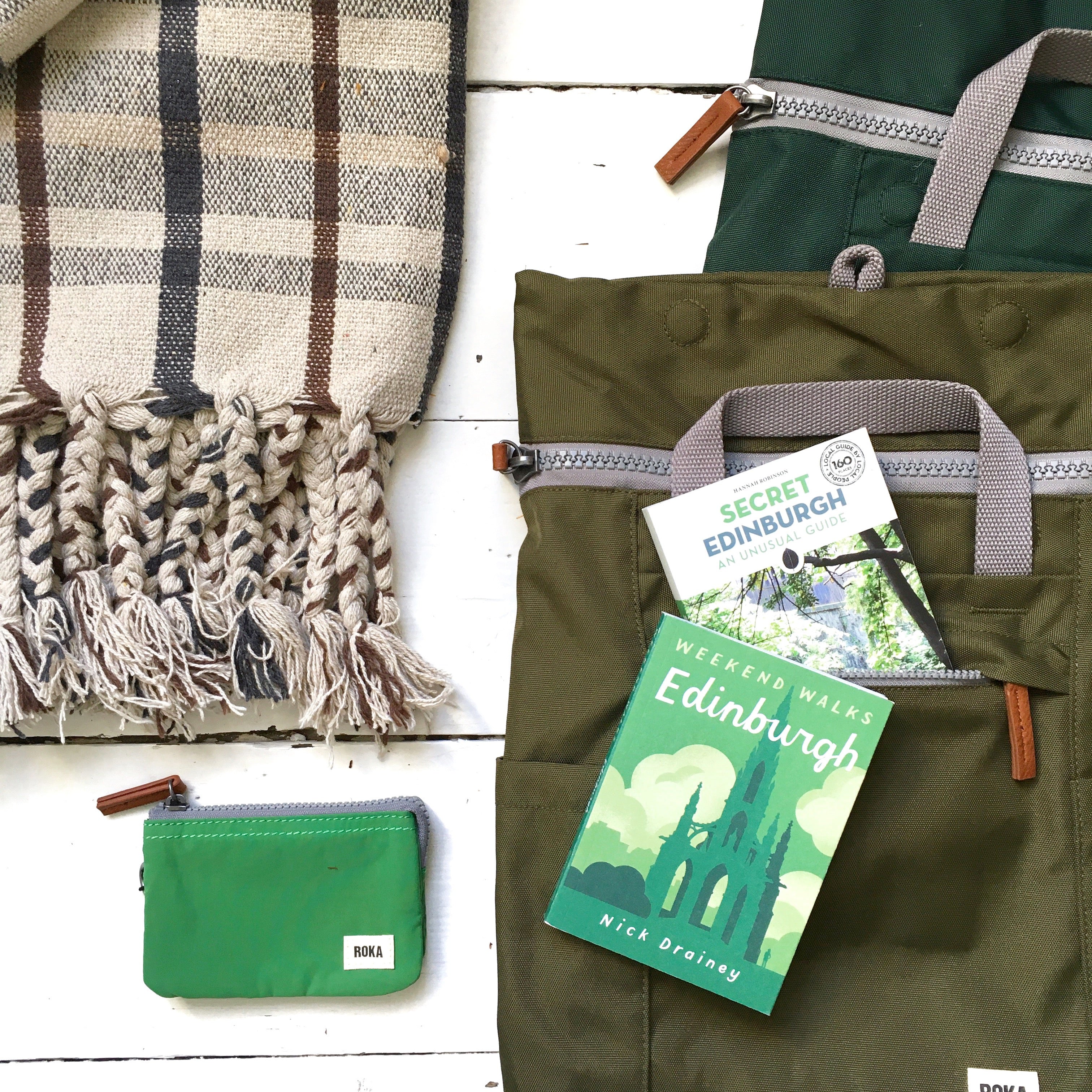 Small Moss Sustainable Finchley Backpack