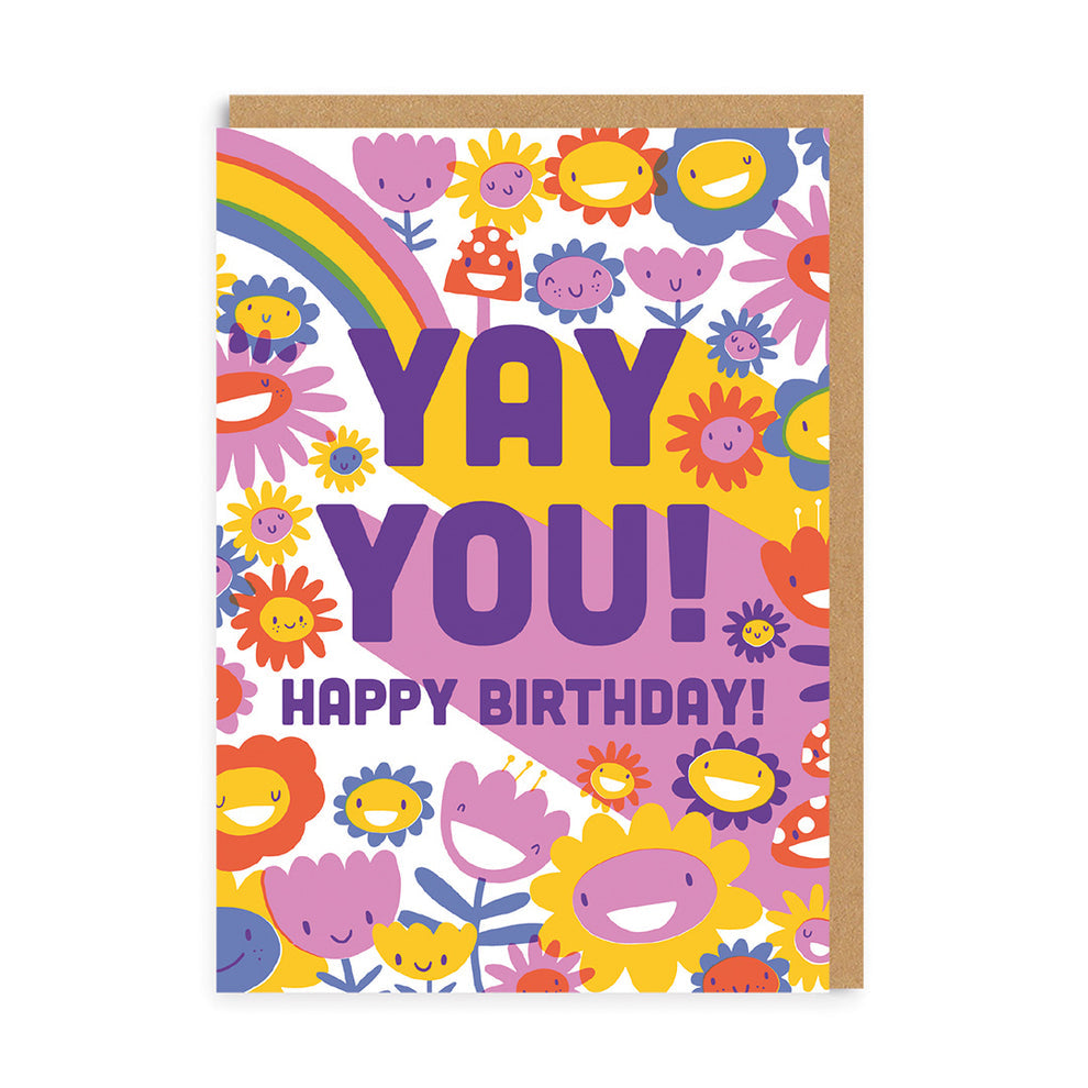 Yay You! Birthday Card