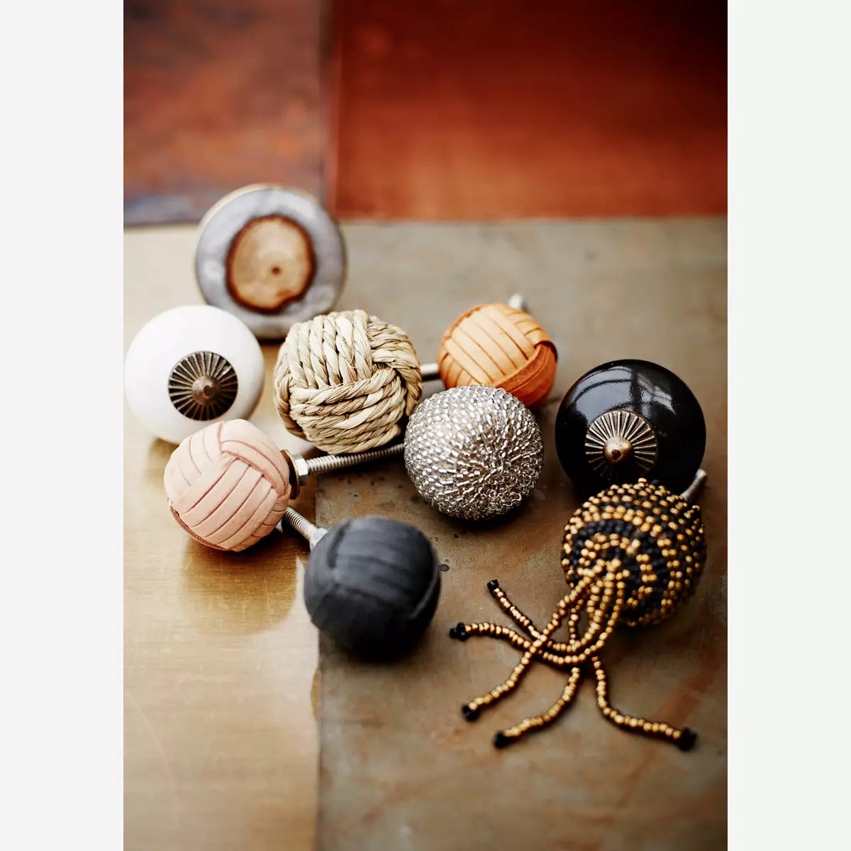 Sailor's Knot Handmade Jute Doorknob