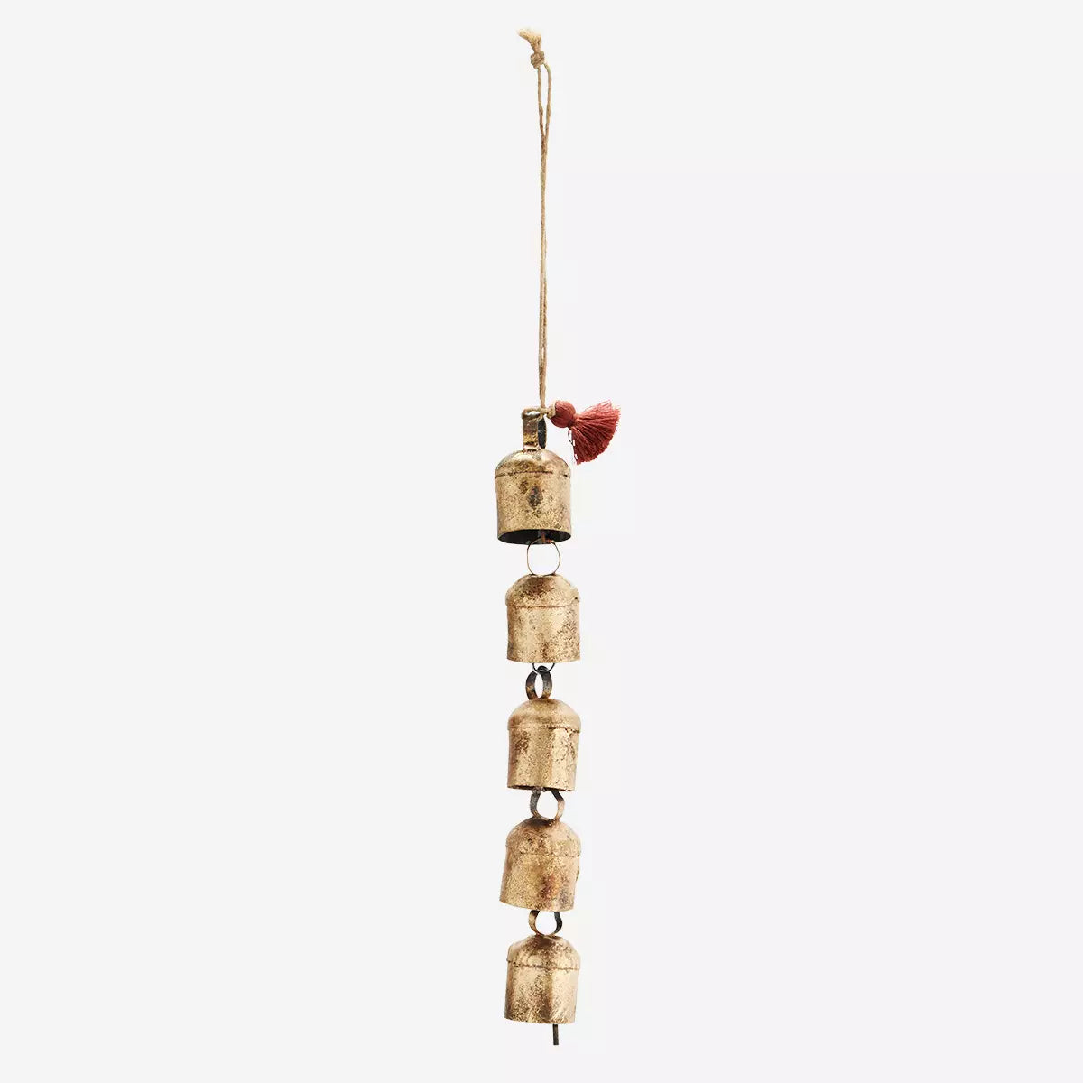 Hanging Brass Bells Decoration
