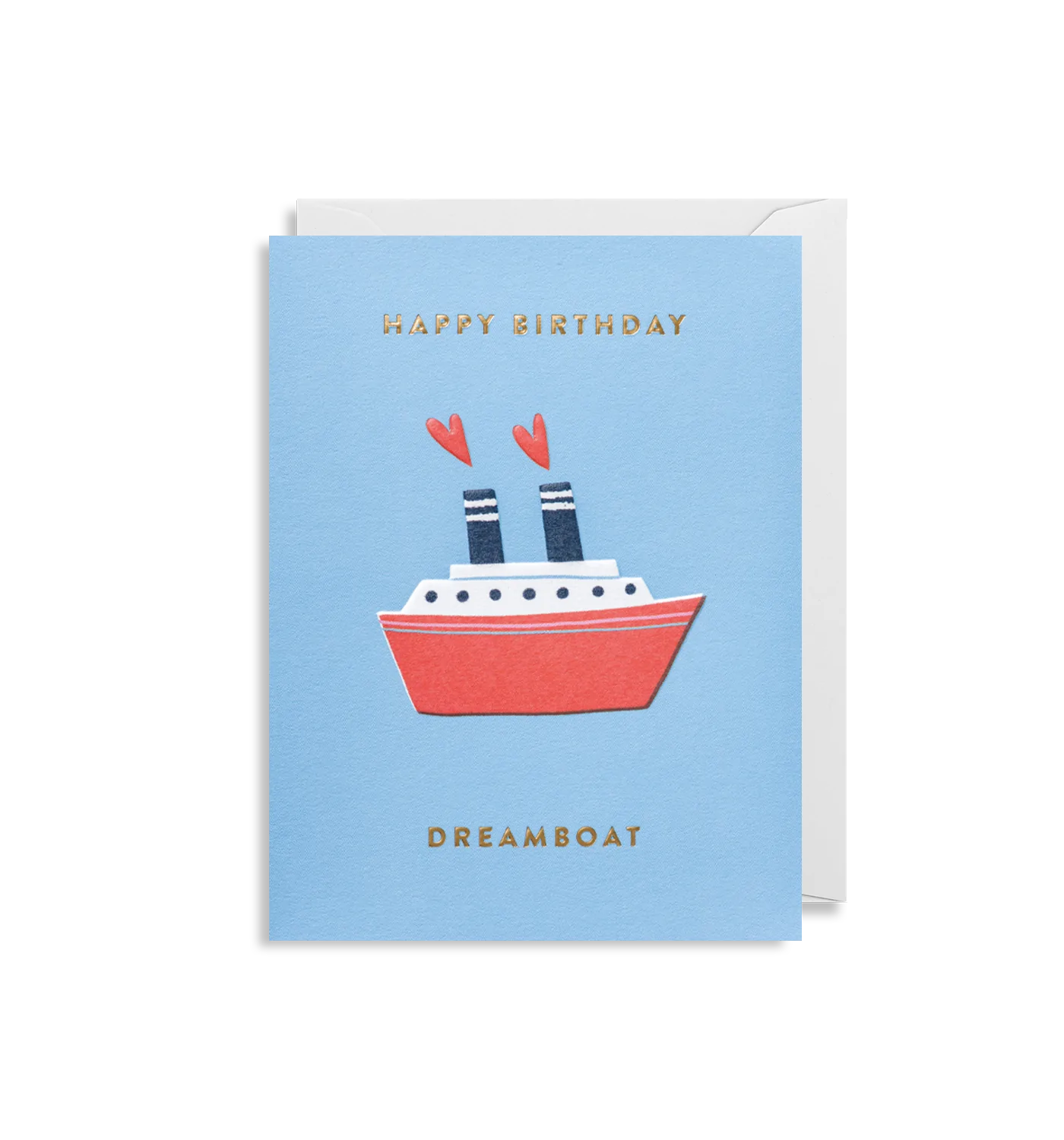 Happy Birthday Dreamboat Mini Card