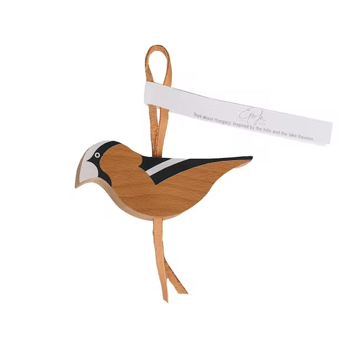 Bird Ornament - Hawfinch