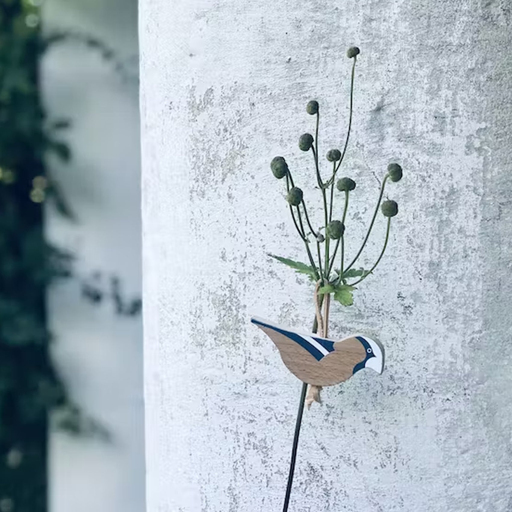 Bird Ornament - Hawfinch