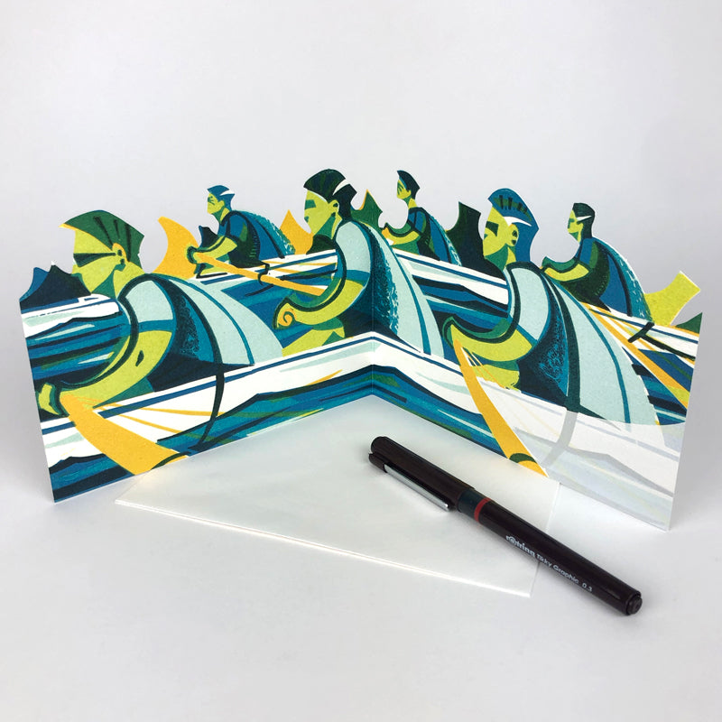 Head To Head Blank Card