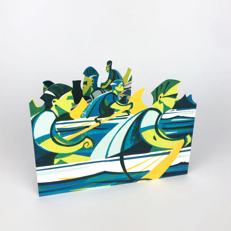 Head To Head Blank Card