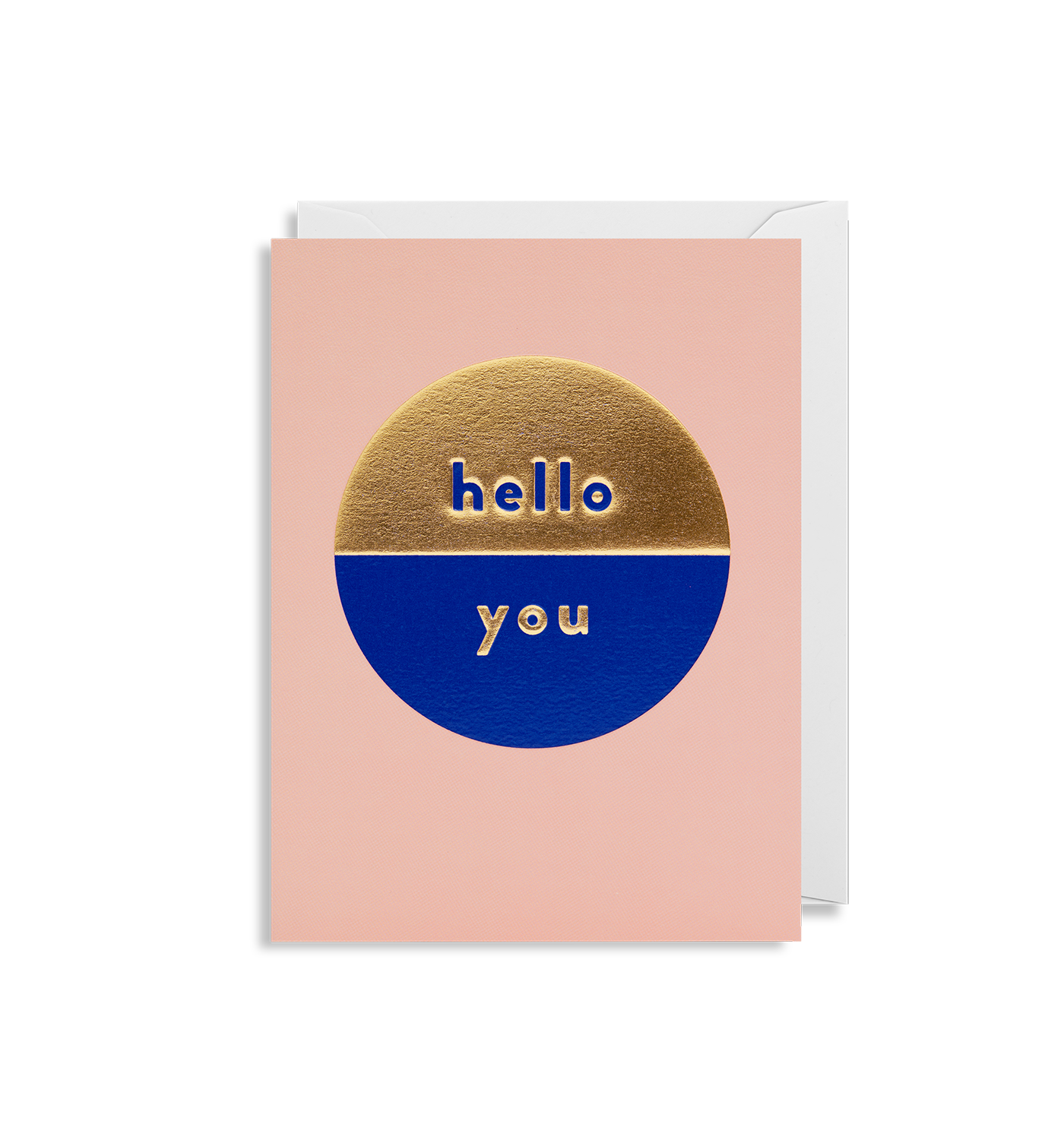 Hello You Mini Card