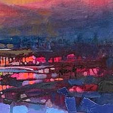 Highland Dynamics Art Print