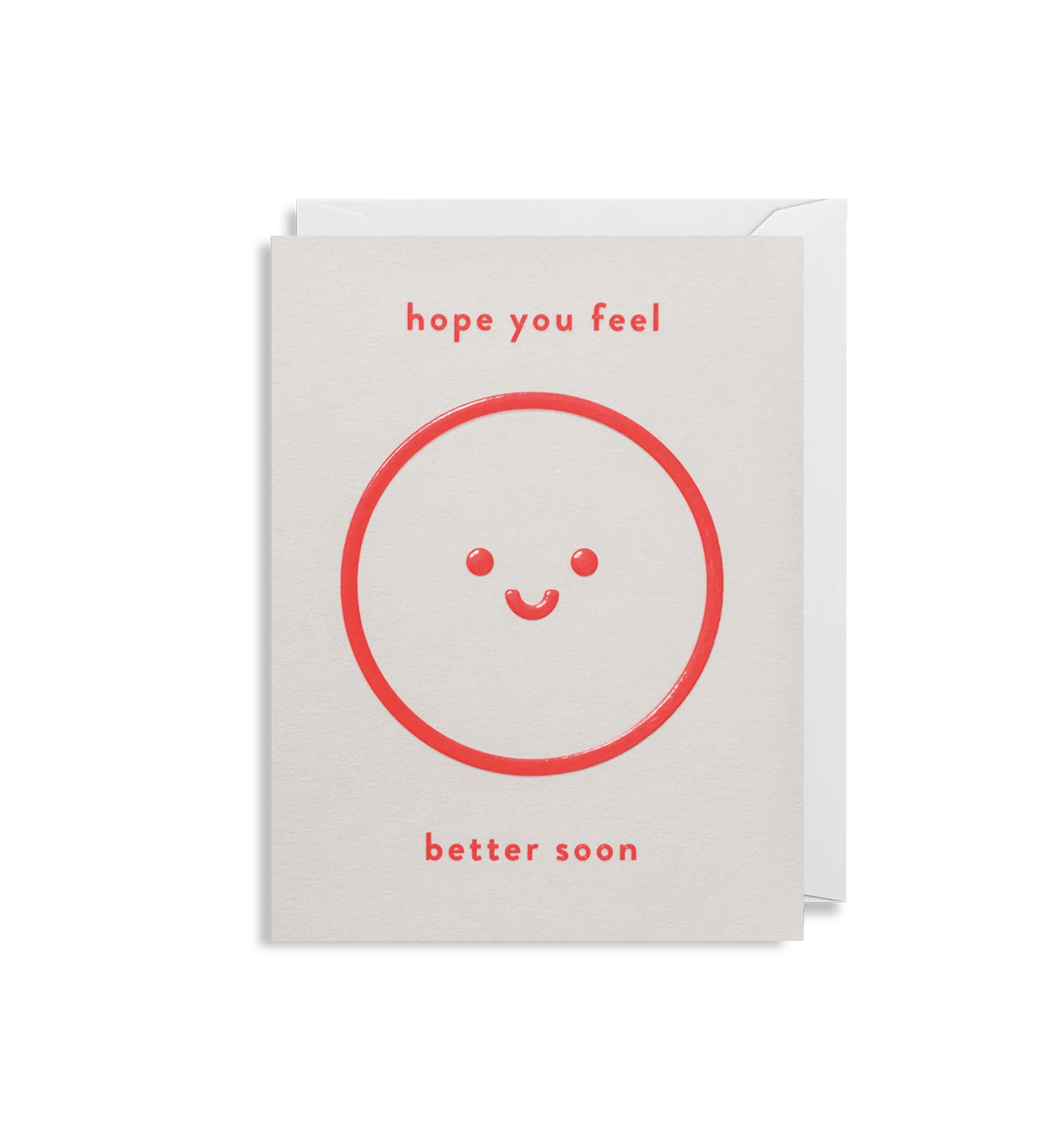 Hope You Feel Better Soon Mini Card