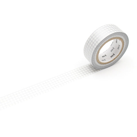 Hougan Silver MT Washi Tape