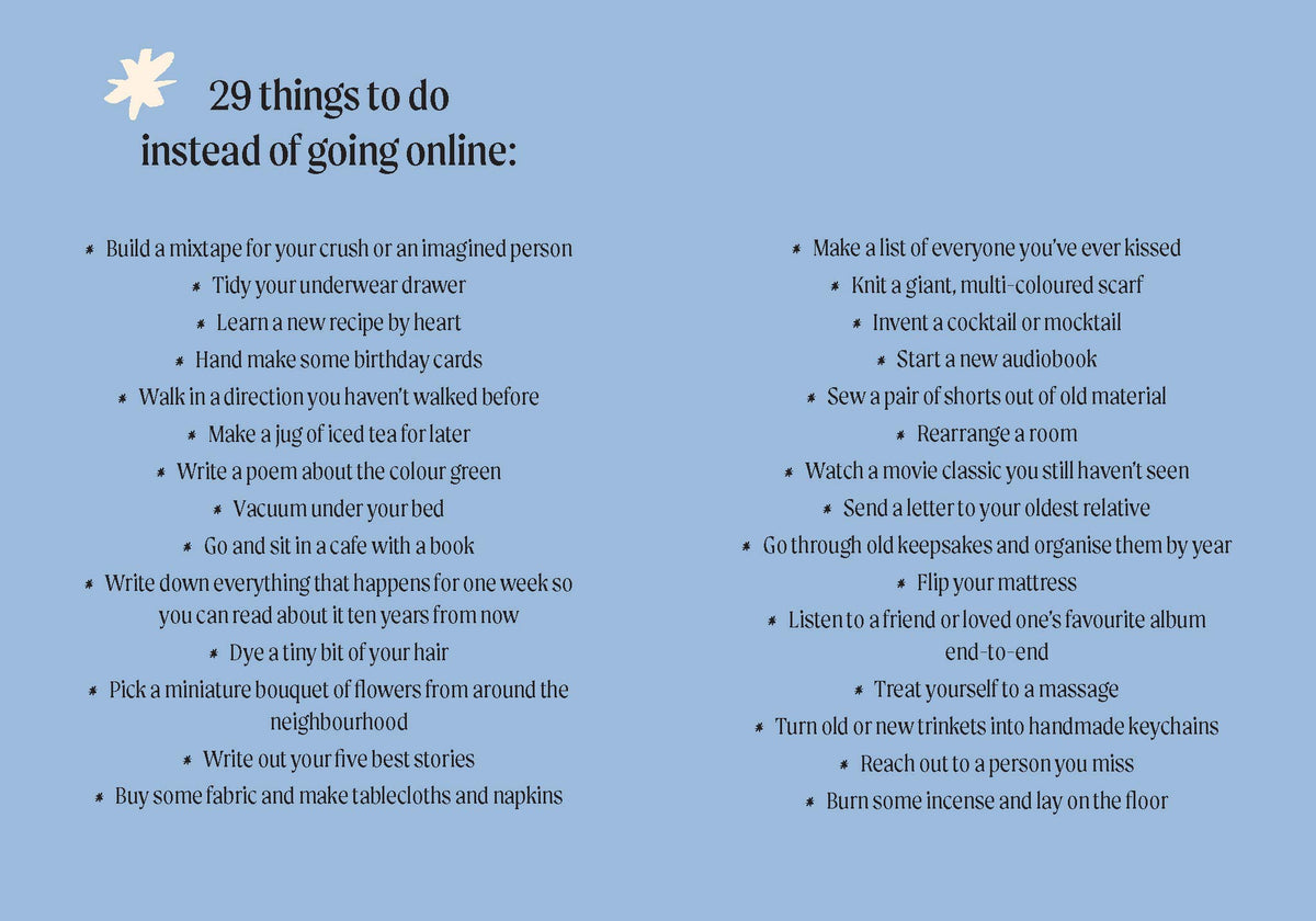 How To Be Online & Also Be Happy