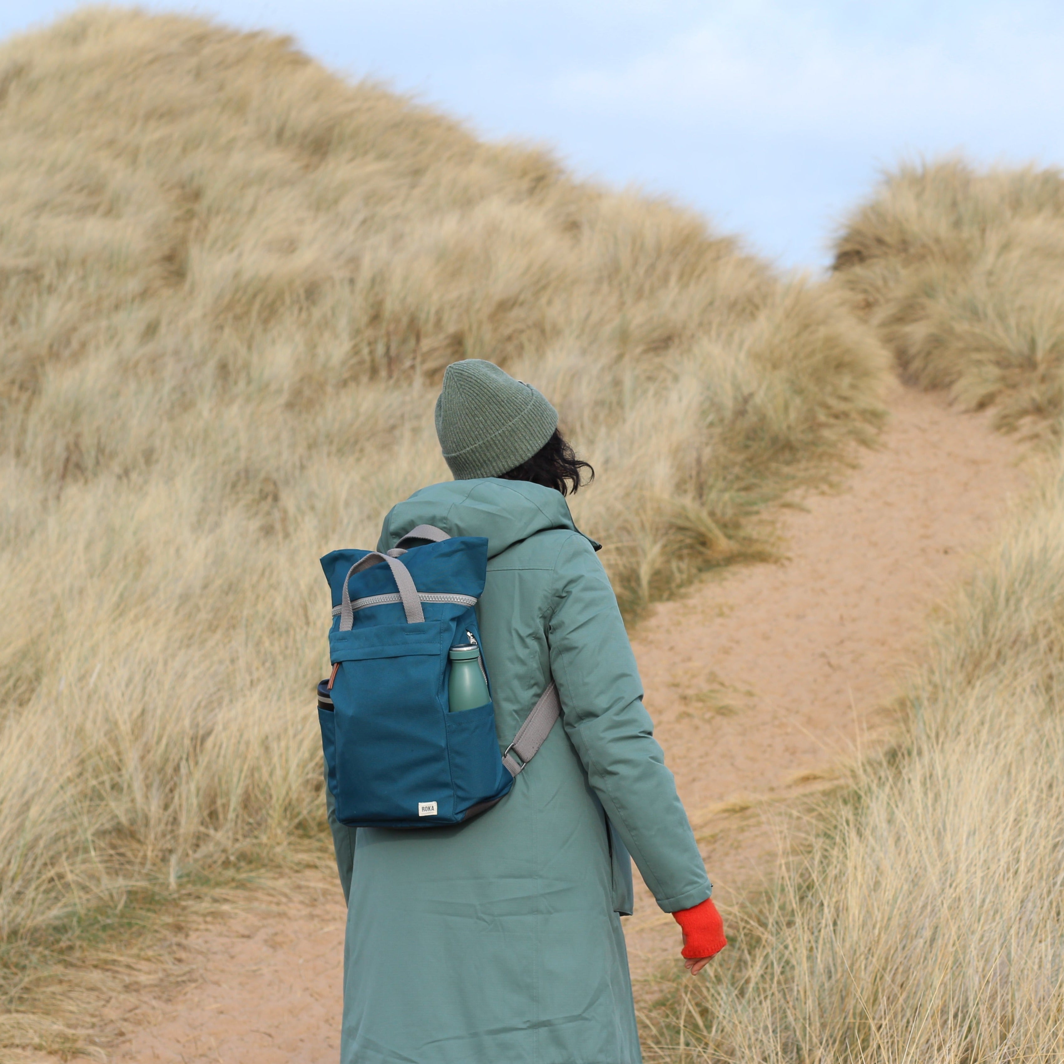 Medium Marine Sustainable Finchley Backpack