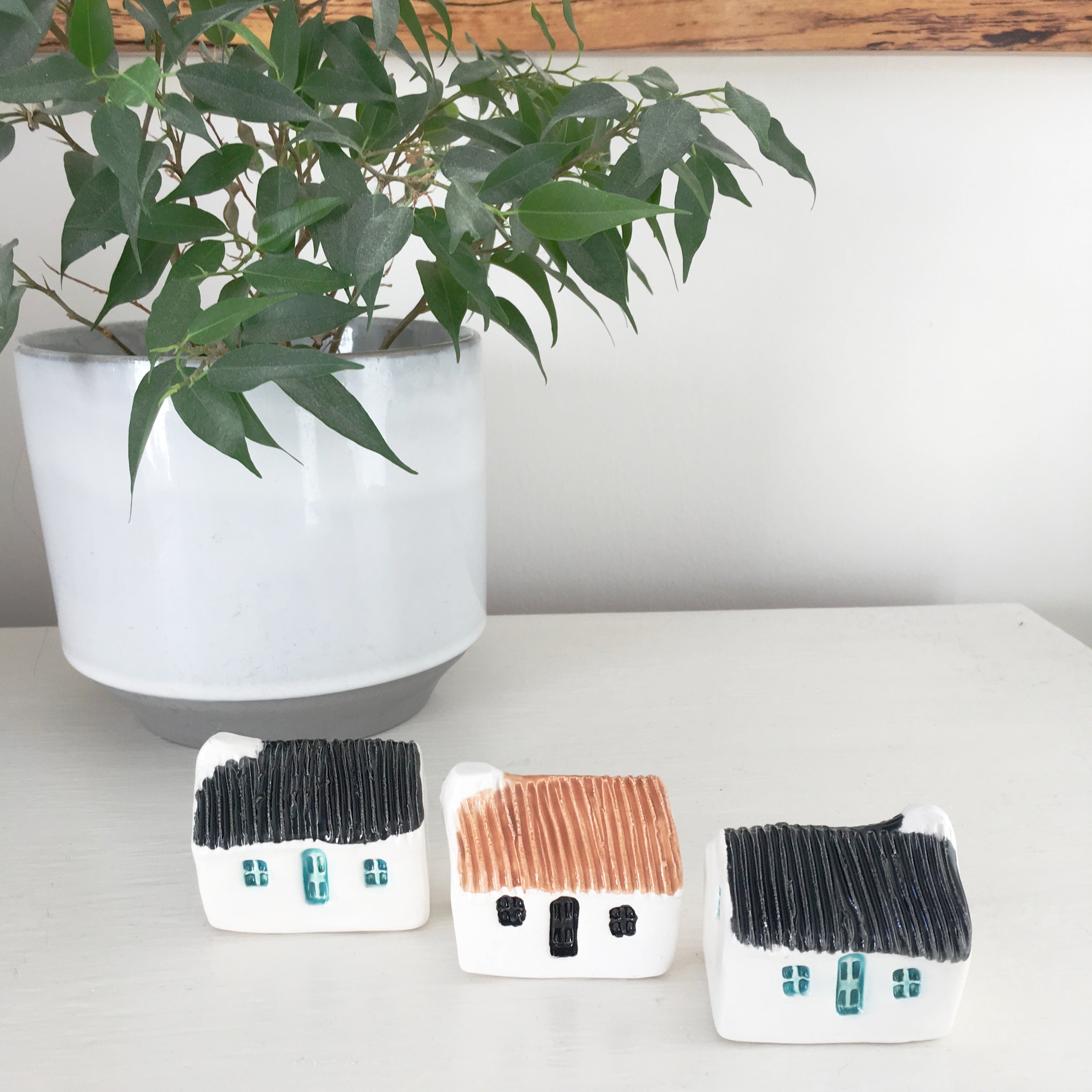 Tin Roof Ceramic Bothies