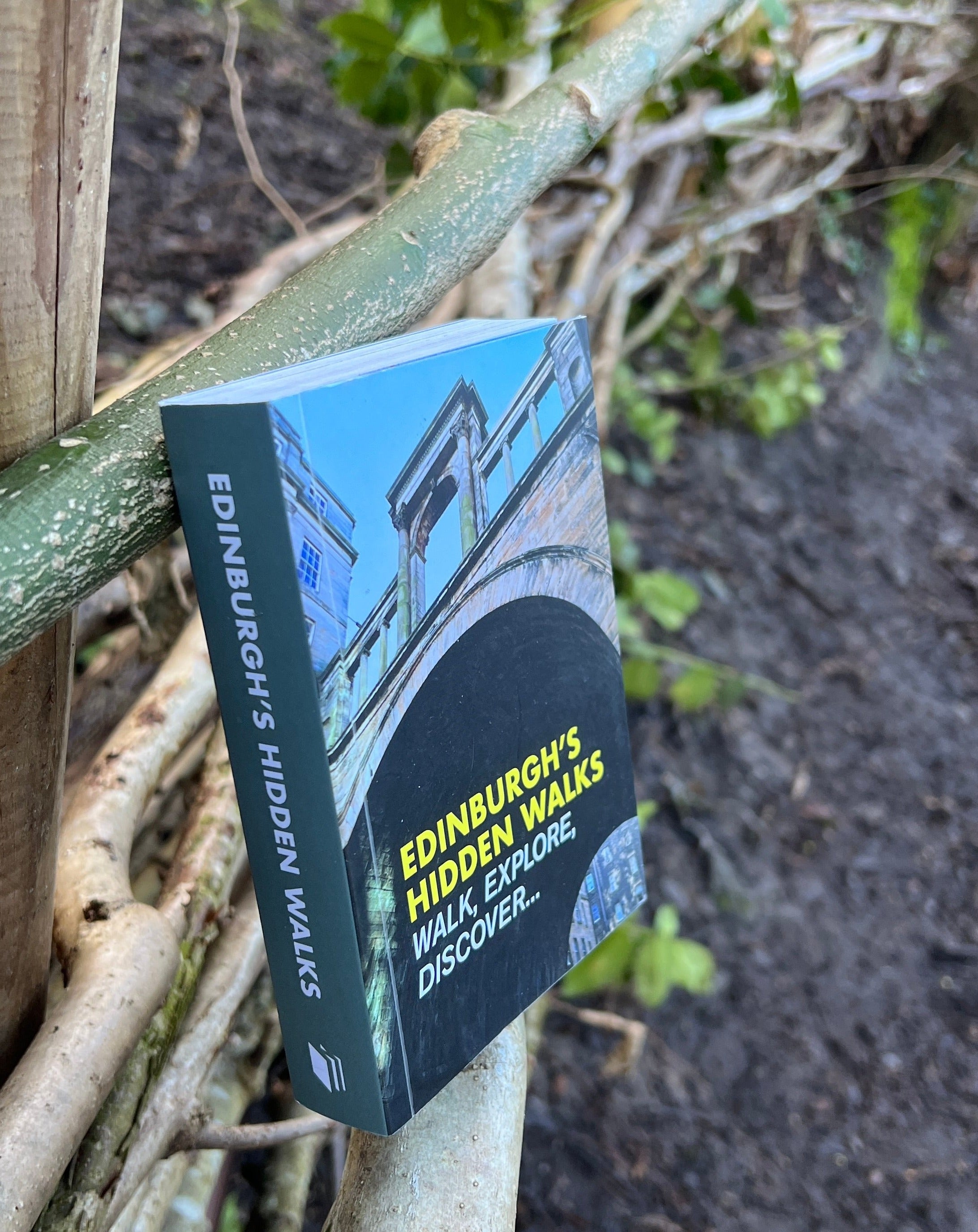 Edinburgh's Hidden Walks Book - 2nd Edition