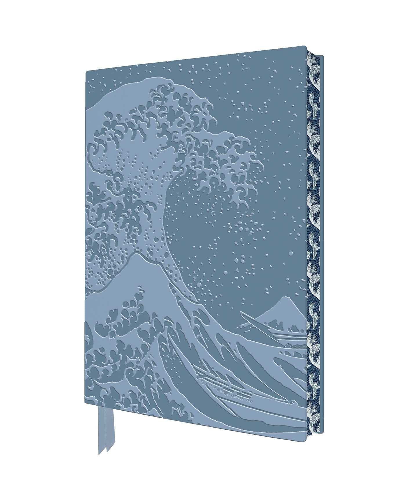 Hokusai Great Wave Notebook