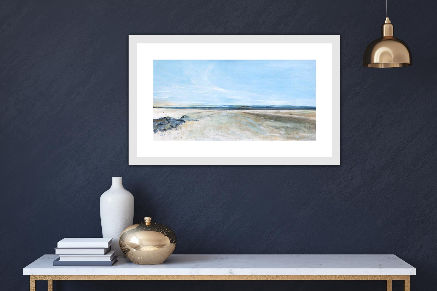 Inchkeith Art Print
