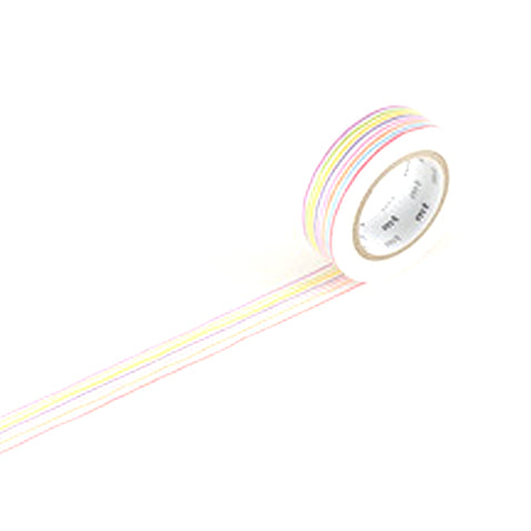 Iro Enpitsu Border MT Washi Tape