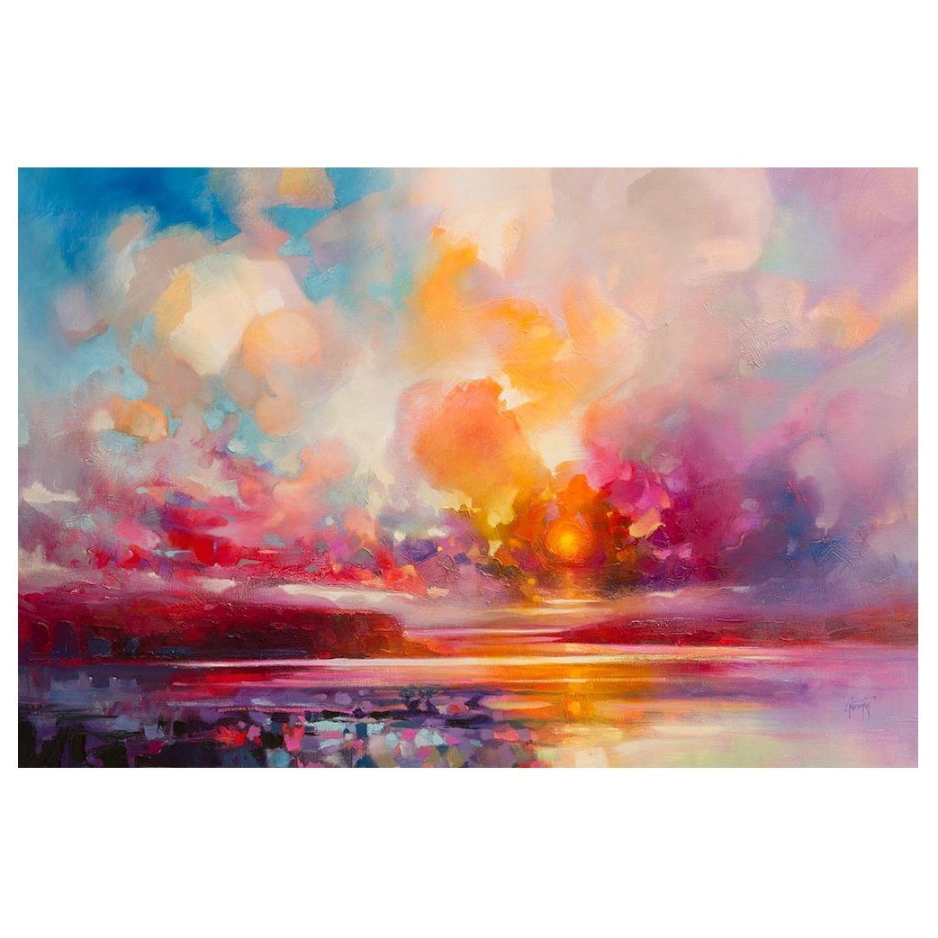 Island Equinox Art Print