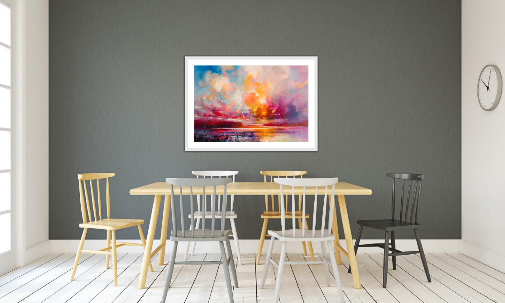 Island Equinox Art Print