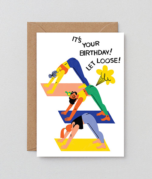 Let Loose Birthday Card
