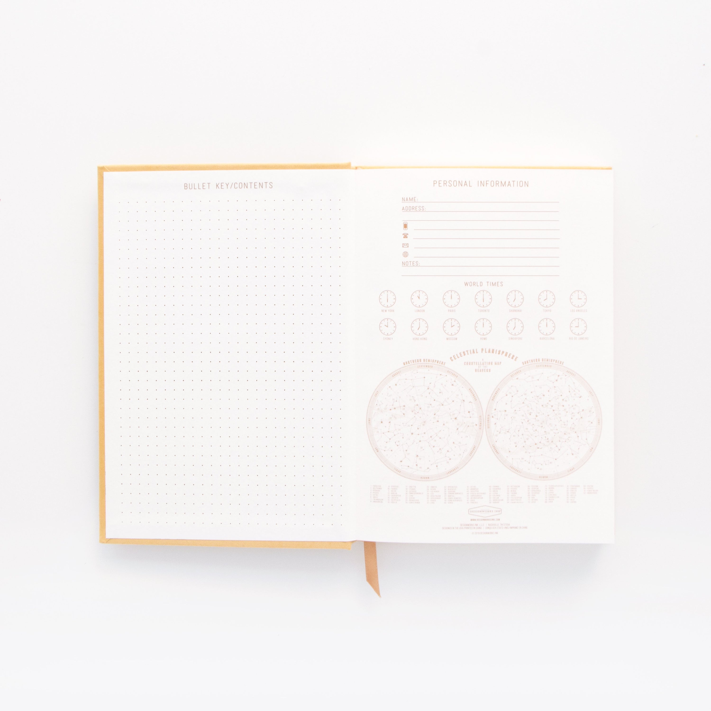 Radiant Sun Ochre Suede Cloth Journal